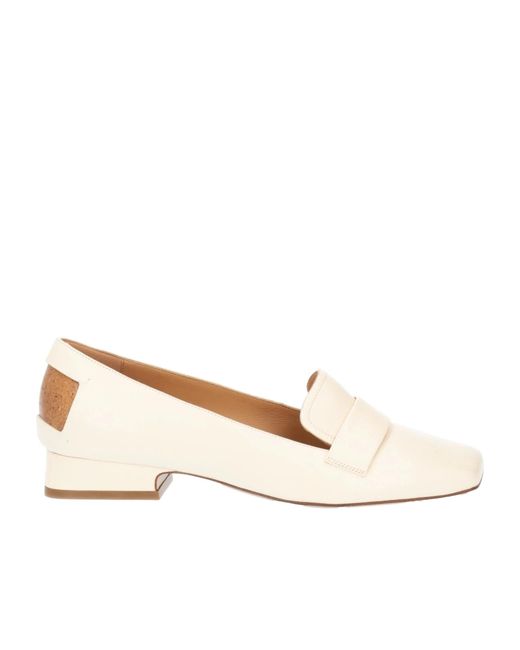 Maison Margiela Natural Minimalist Loafers