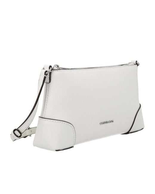 MICHAEL Michael Kors Gray Panelled Zip Crossbody Bag