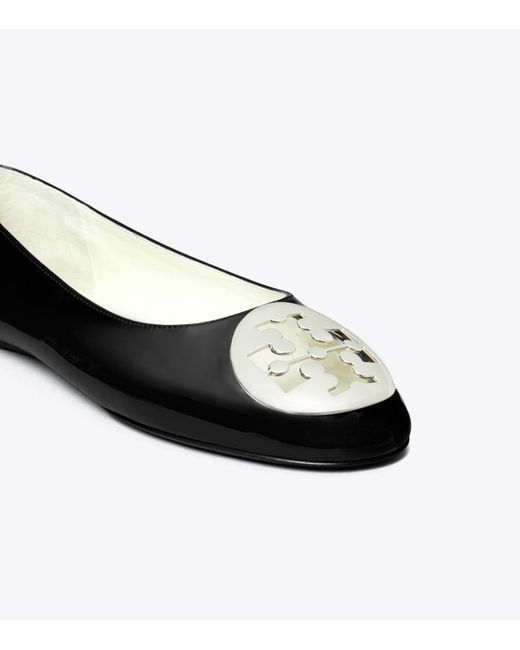 Tory Burch Black Reve Ballet Shoes