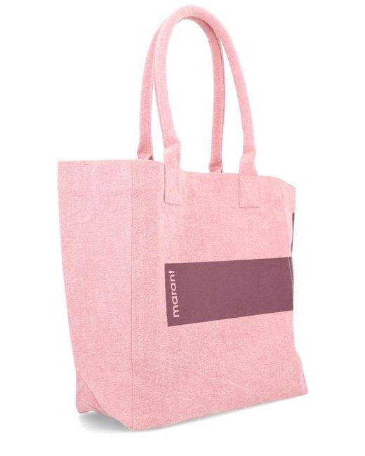 Isabel Marant Pink Yenky Mini Backpack
