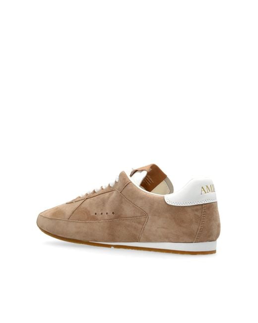 Amiri Brown Pacific Sneakers