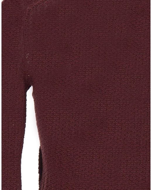 Marella Purple Long-Sleeve Knit Top