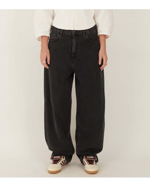 Carhartt Blue Belt Loop Denim Trousers