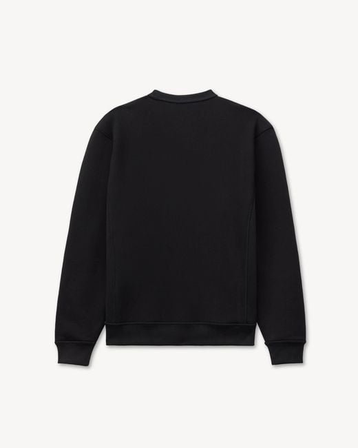KENZO Black Jumping Tiger' Sweatshirt for men