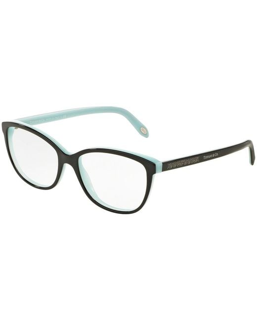 Tiffany & Co White Logo Flat Mirror