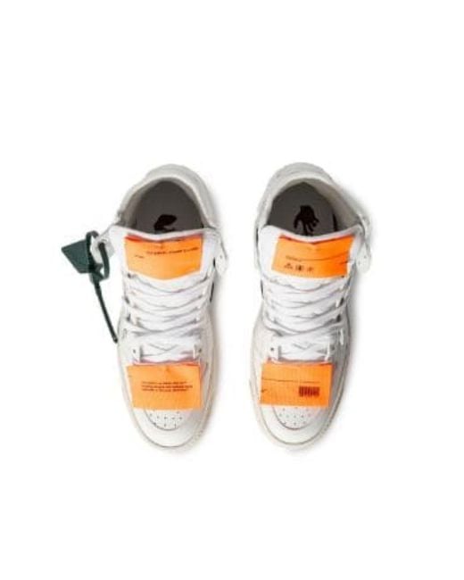 Off-White c/o Virgil Abloh Multicolor 3.0 Off Court High-Top Sneakers