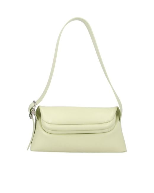 OSOI Metallic Folder Brot Shoulder Bag