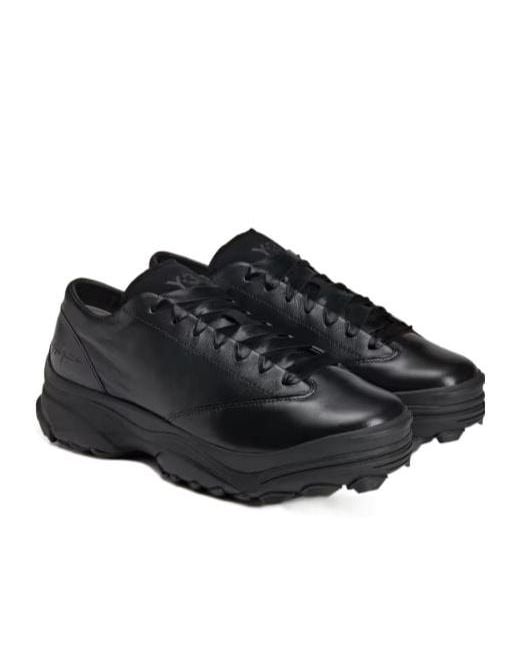 Y-3 Black Gsg9 Low-Top Sneakers for men
