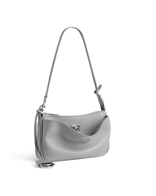 Balenciaga Gray Rodeo Sling Pochette