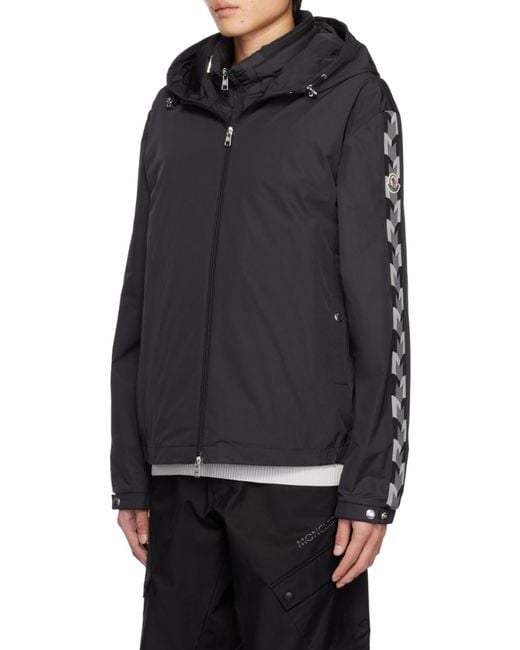 Moncler Blue Moyse Zip-Up Jacket for men