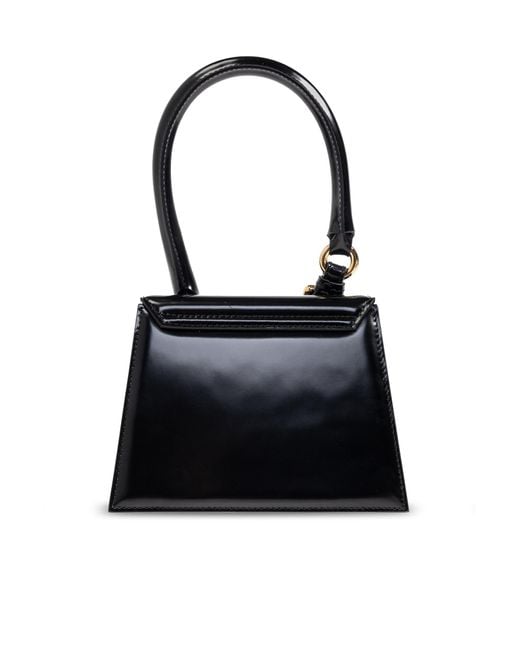 Jacquemus Black Medium The Chiquito Top-Handle Bag