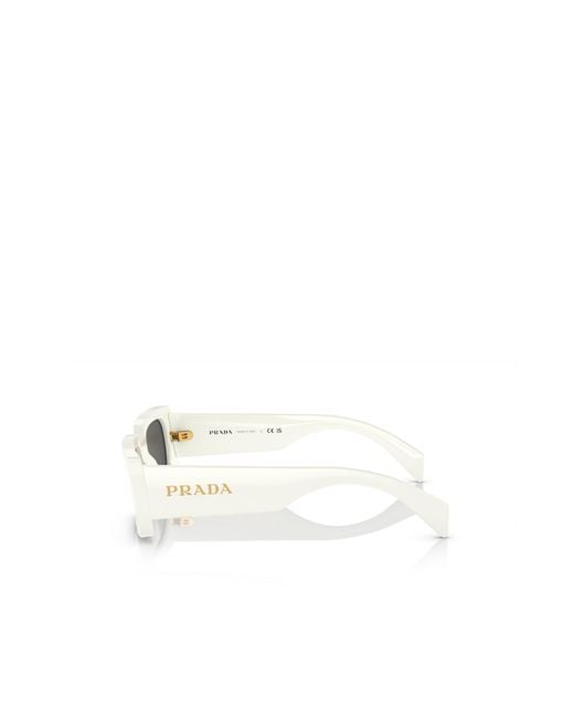 Prada Multicolor Eyewear Rectangular-Frame Sunglasses