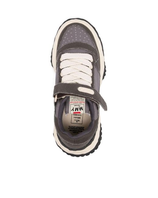 Maison Mihara Yasuhiro Gray Keith Sneakers for men