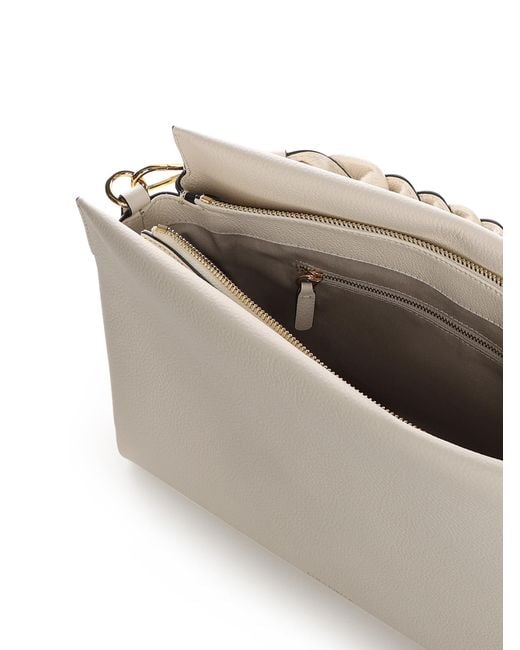 Coccinelle Natural Boheme Medium Top Handle Bag