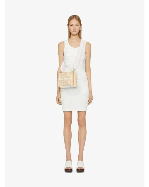 Givenchy Natural Mini G Tote Bag