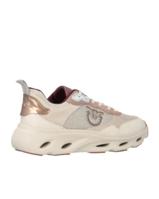 Pinko Multicolor Logo-Appliqué Chunky Sneakers