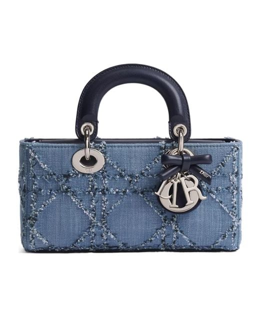 Dior Blue Small Lady D-Joy Bag