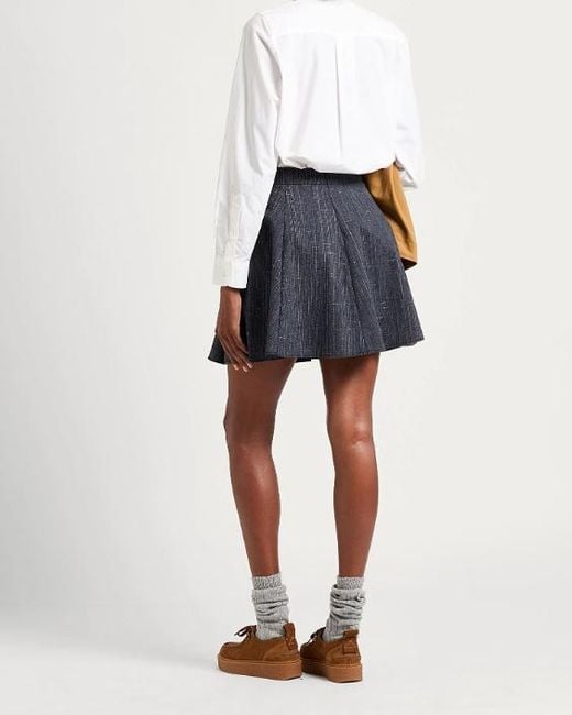 MAX&Co. Gray Mini Skirts