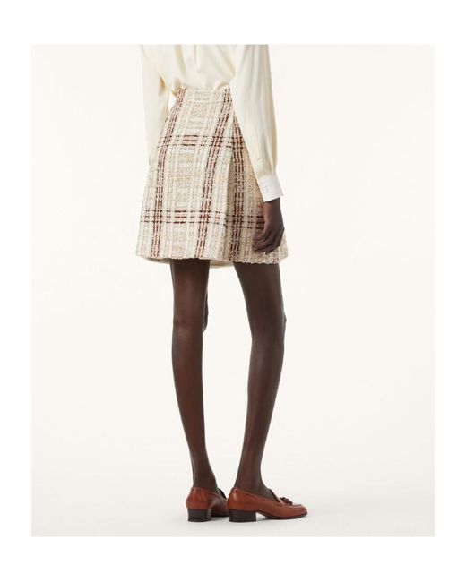Loro Piana Natural Stefanie Skirt