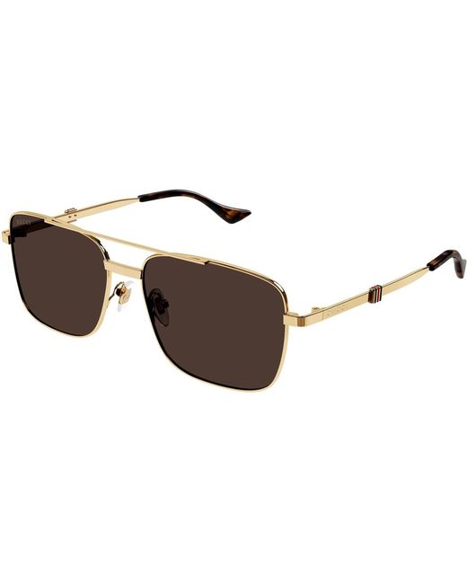 Gucci Multicolor Web Pattern Sunglasses for men