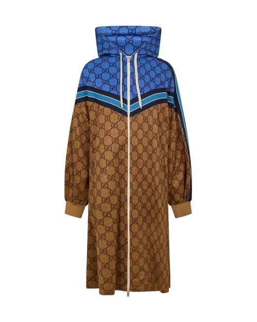 Gucci Blue Classic Jacket
