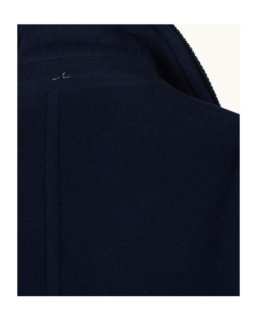 Paul & Shark Blue Double-Breasted Jacket for men
