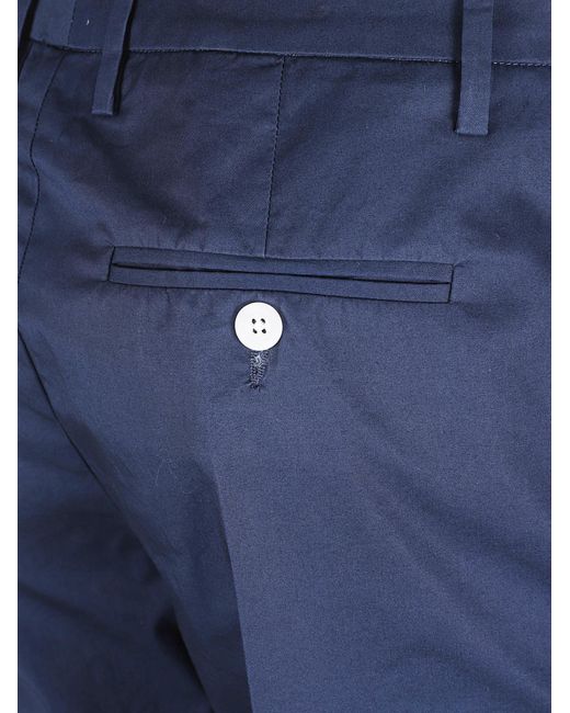 True Royal Blue Tailored Pants