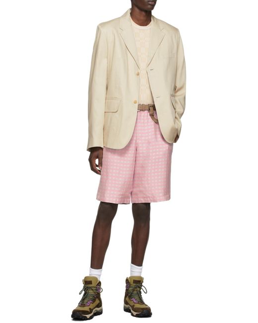 Jacquemus Natural Knitted Pullover for men
