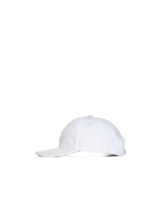 Tom Ford White Embossed-Logo Baseball Cap