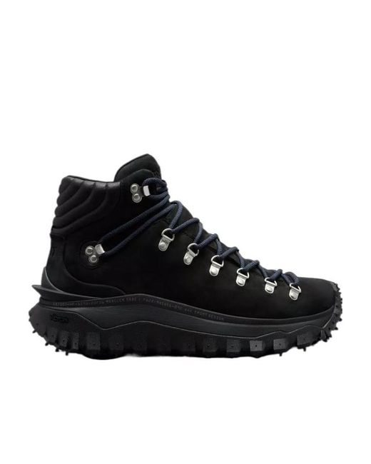 Moncler Black Trailgrip Gtx High-Top Trainers for men
