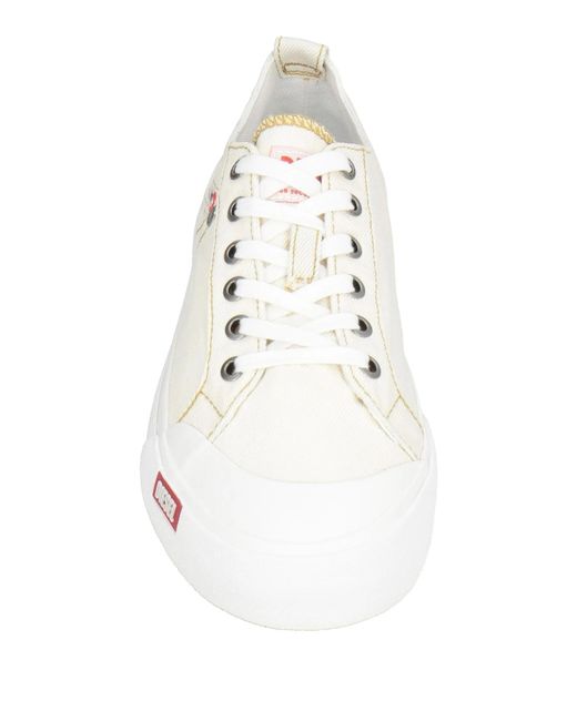 DIESEL Natural Simple Low-Top Sneakers