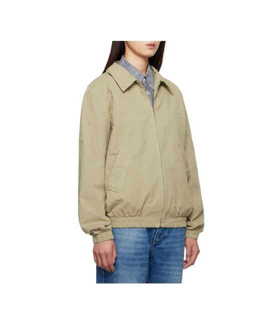 A.P.C. Green Gilbert Jacket for men