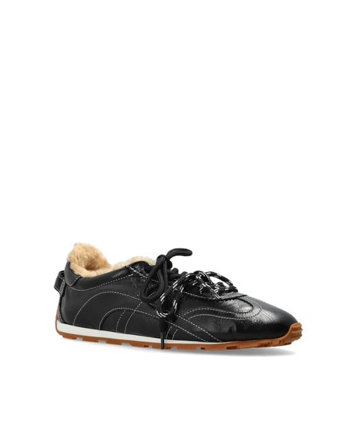 DSquared² Black Lace-Up Sneakers