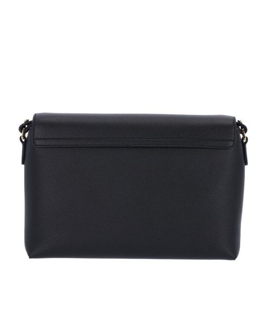 Burberry Black Note Medium Shoulder Bag