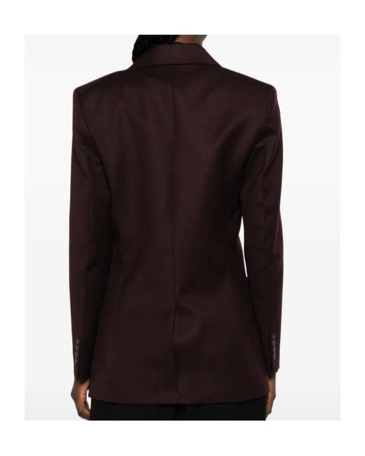 Victoria Beckham Purple Katherine Jacket