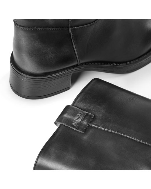 Alohas Black Sajan Boots