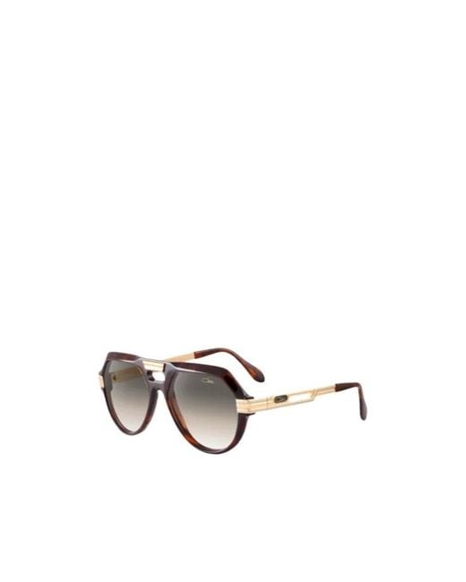 Cazal Metallic Full-Frame Sunglasses for men