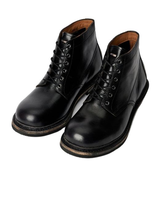 Our Legacy Black Cortege Boots for men