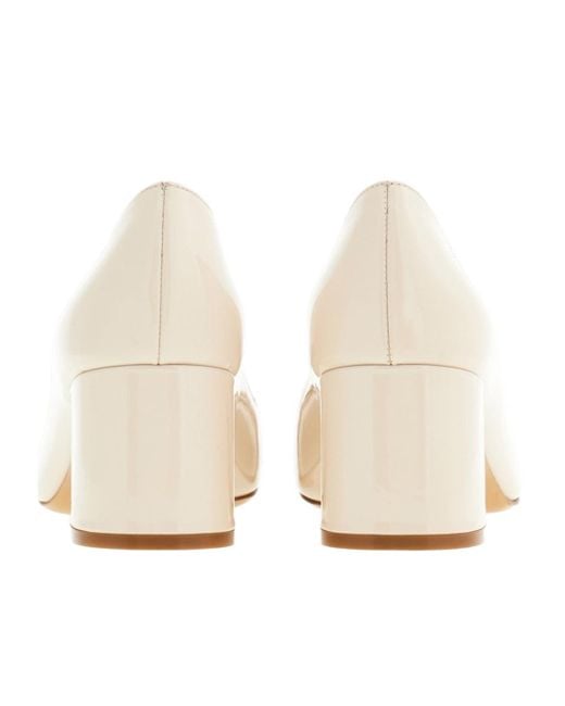 Ferragamo Natural Gancini Decorates High-Heeled Love Shoes
