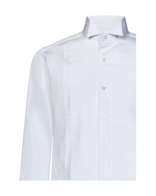 Tom Ford White Long Sleeve Shirt for men