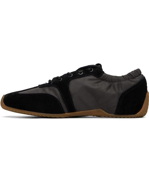 Rag & Bone Black Emilee Ballet Runner Sneakers