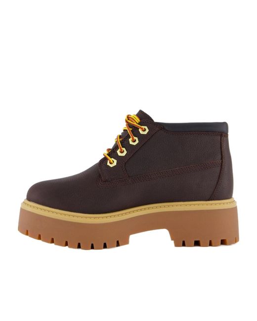 Timberland Lacing Short Boots in Brown for Men | Lyst