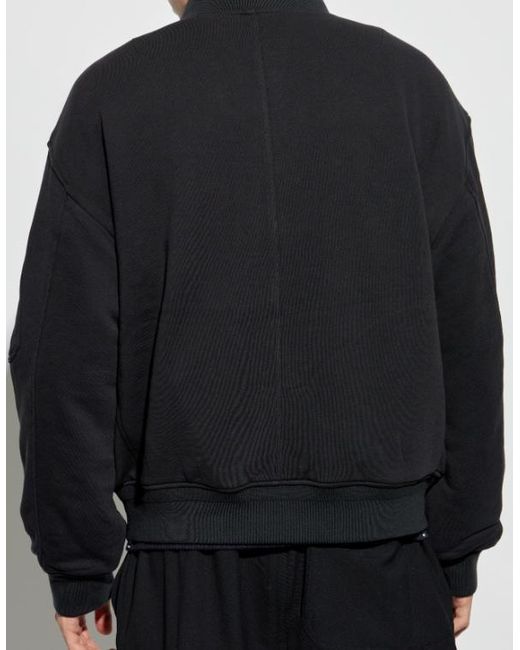 Rag & Bone Blue Zippered Casual Jacket for men