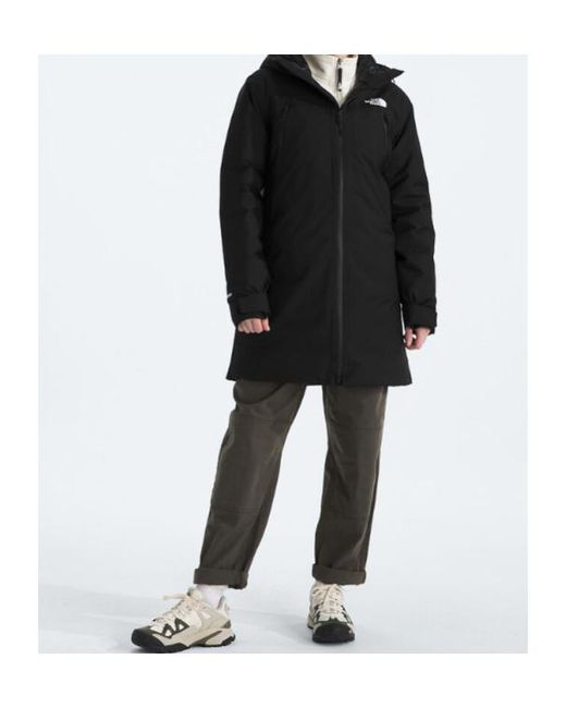 The North Face Black Tnf Range Down Parka