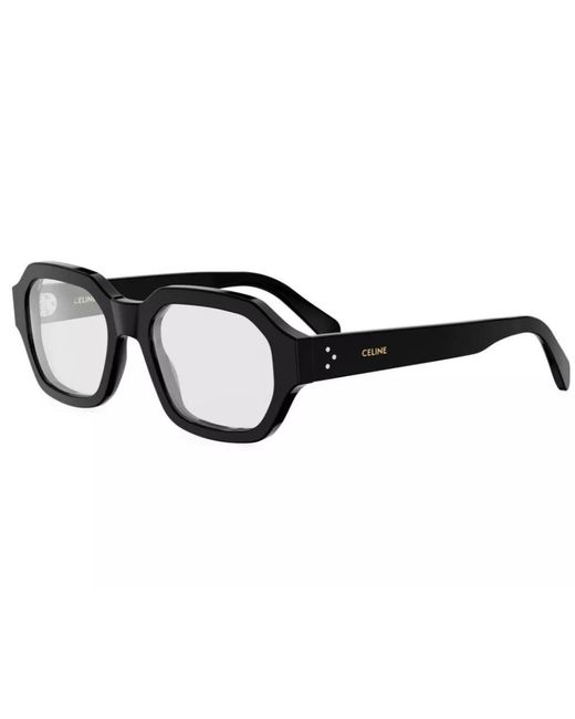 Céline White Full Frame Plain Mirror for men