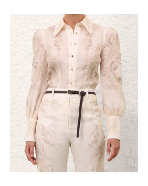 Zimmermann Natural Body Shirt