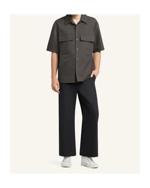 Courreges Black Courrèges Skate Shirt for men