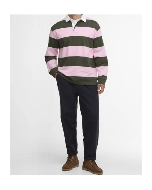 Barbour Multicolor Broome Rugby Shirt for men