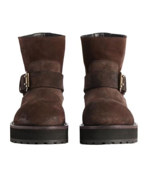 Balenciaga Brown Venom Mini Bootie