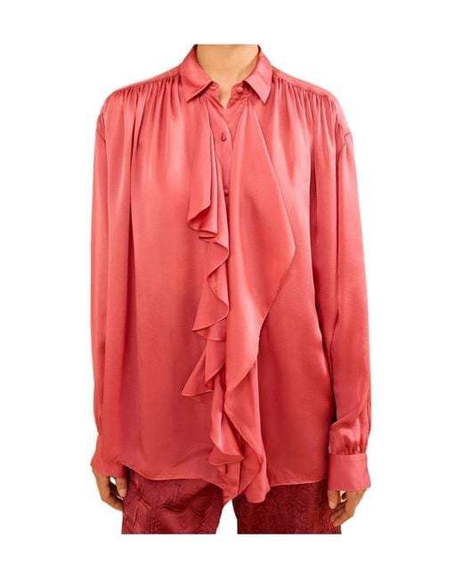 Ulla Johnson Gesture Collared Shirt